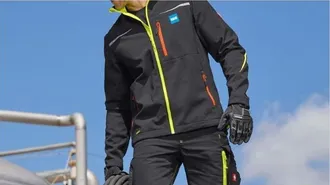 BMI Softshell Jacket Give-Away