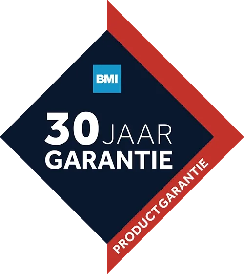 30 jaar productgarantie