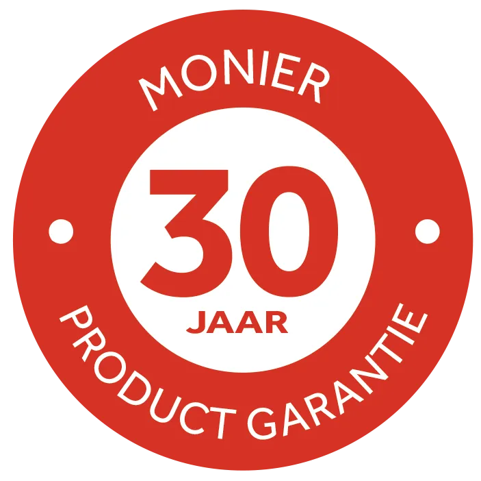30 jaar productgarantie