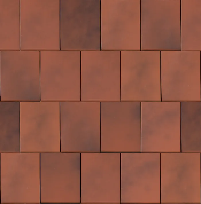 Fontenelle rood rustiek engobe