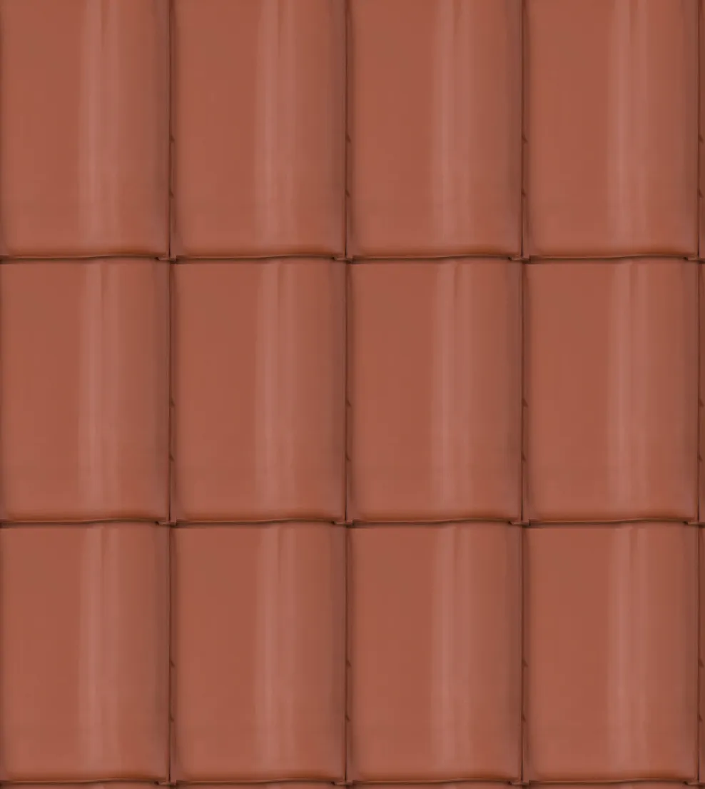 Rubin 9V natuurrood naturel